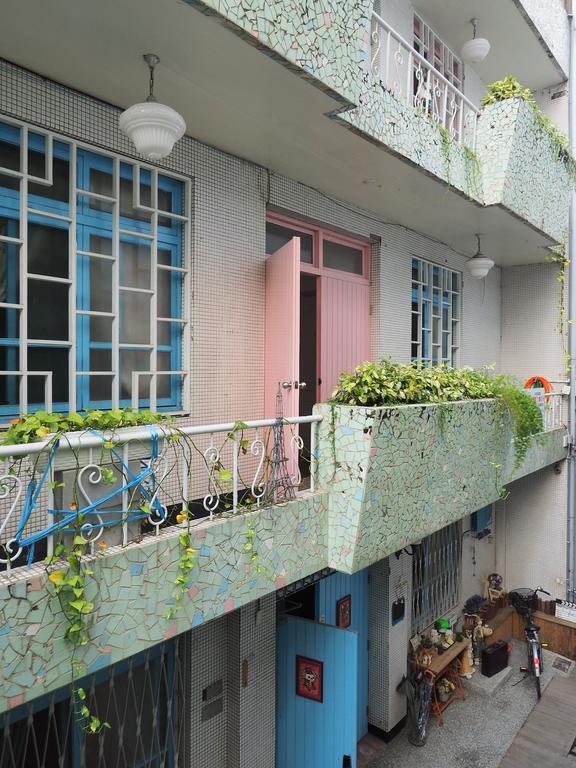 Ferienwohnung Turret Houses Tainan Exterior foto