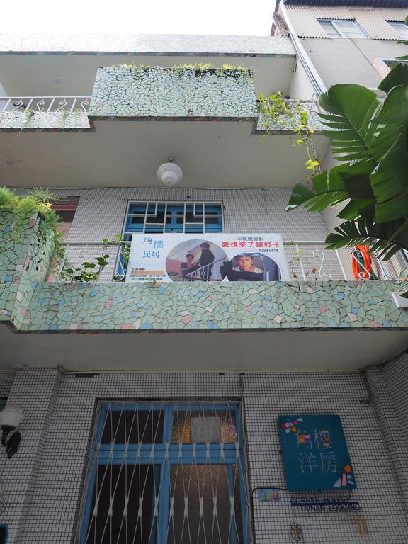 Ferienwohnung Turret Houses Tainan Exterior foto