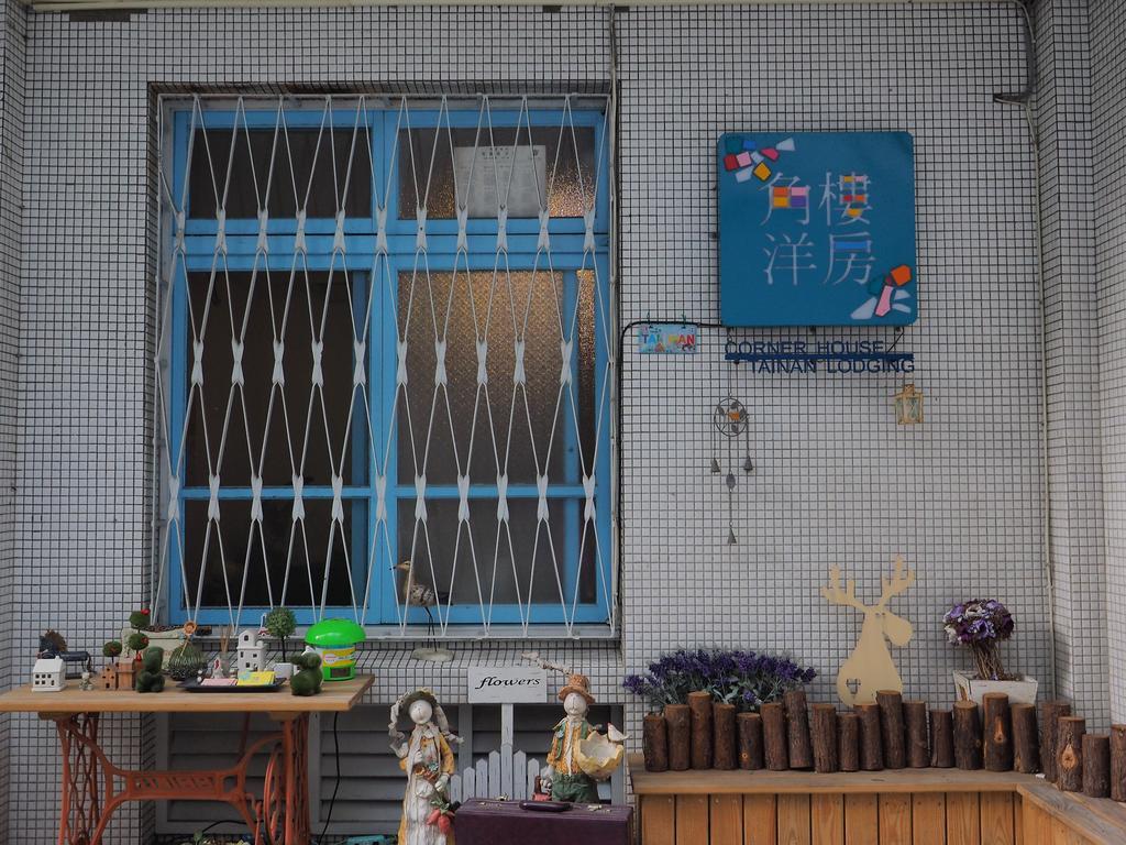 Ferienwohnung Turret Houses Tainan Exterior foto