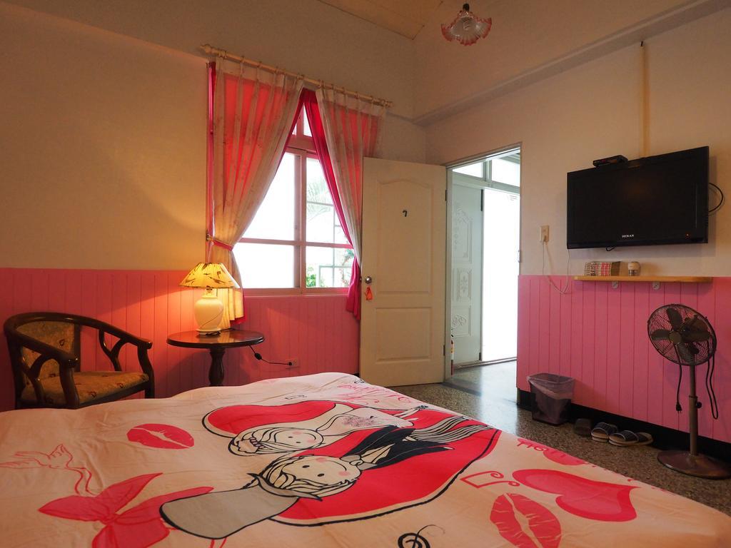 Ferienwohnung Turret Houses Tainan Exterior foto