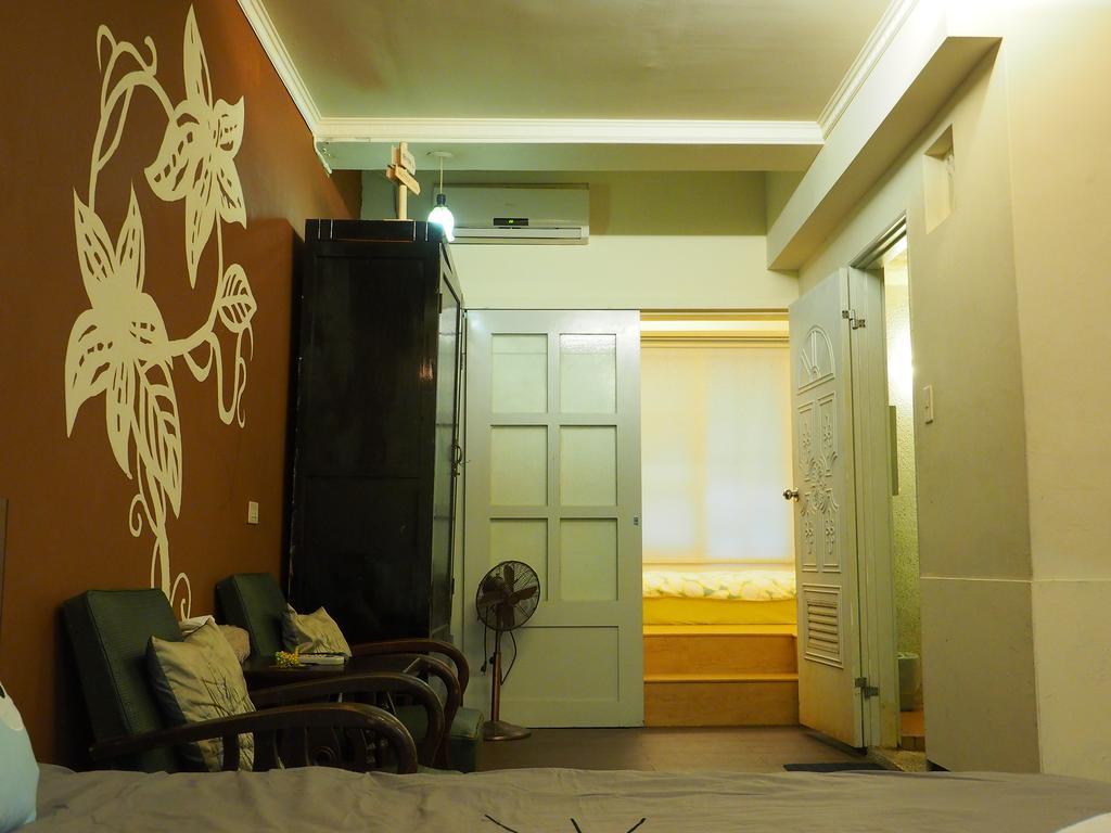 Ferienwohnung Turret Houses Tainan Exterior foto