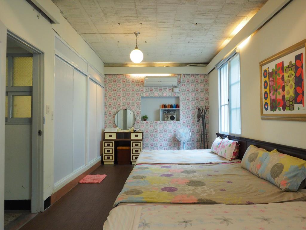 Ferienwohnung Turret Houses Tainan Exterior foto