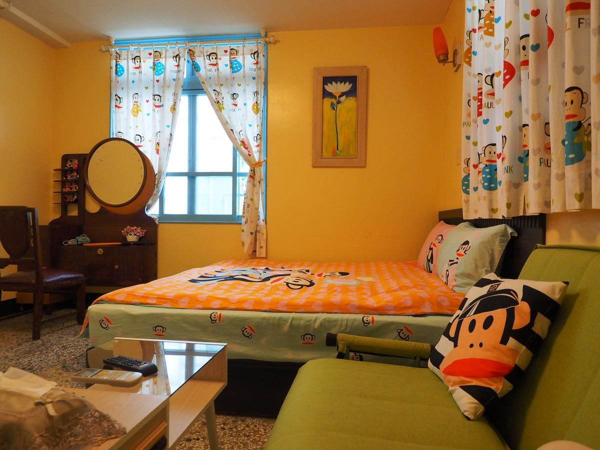 Ferienwohnung Turret Houses Tainan Exterior foto